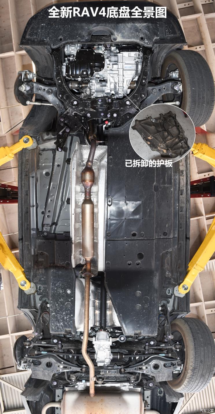 3点小变化 解码全新一代丰田RAV4底盘