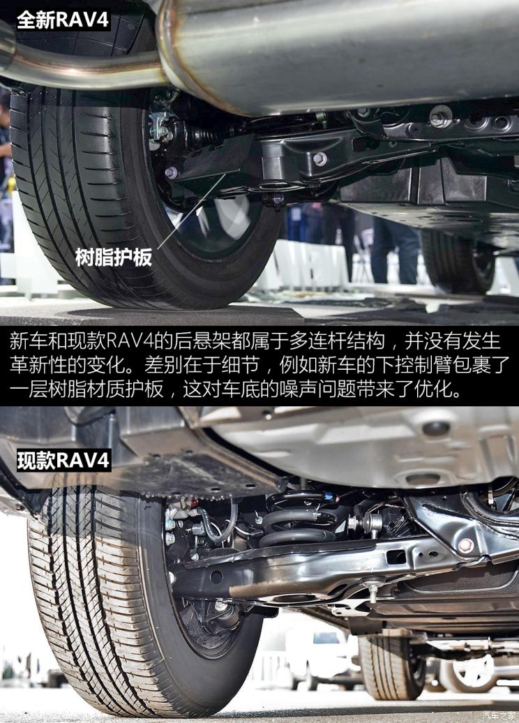 3点小变化 解码全新一代丰田RAV4底盘