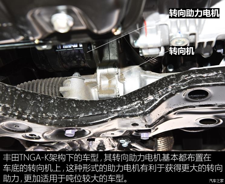 3点小变化 解码全新一代丰田RAV4底盘