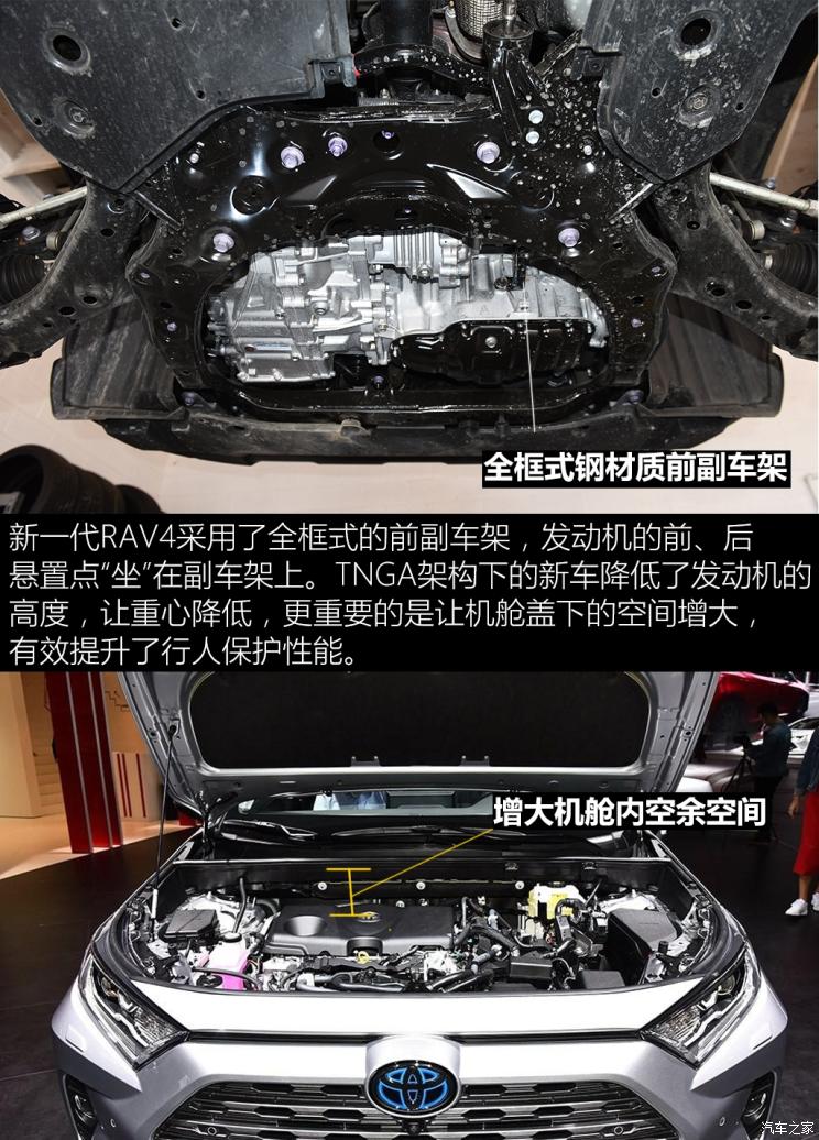 3点小变化 解码全新一代丰田RAV4底盘