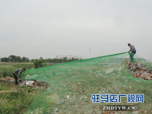 他们用辛勤汗水唤回蓝天碧水