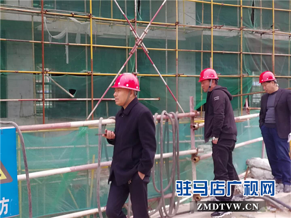 区建设交通局认真开展建筑工程安全隐患排查整治工作