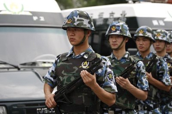 春季大练兵考核比武展押运风采