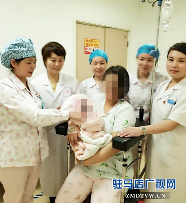菲籍产妇在驻马店中心医院顺利分娩 医患无障碍交流赢家属点赞