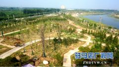 练江河主题公园景色美如画