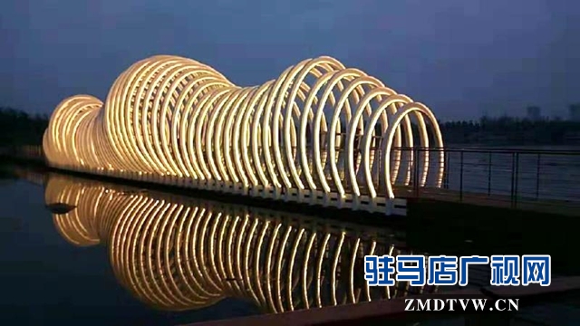 练江河主题公园景色美如画