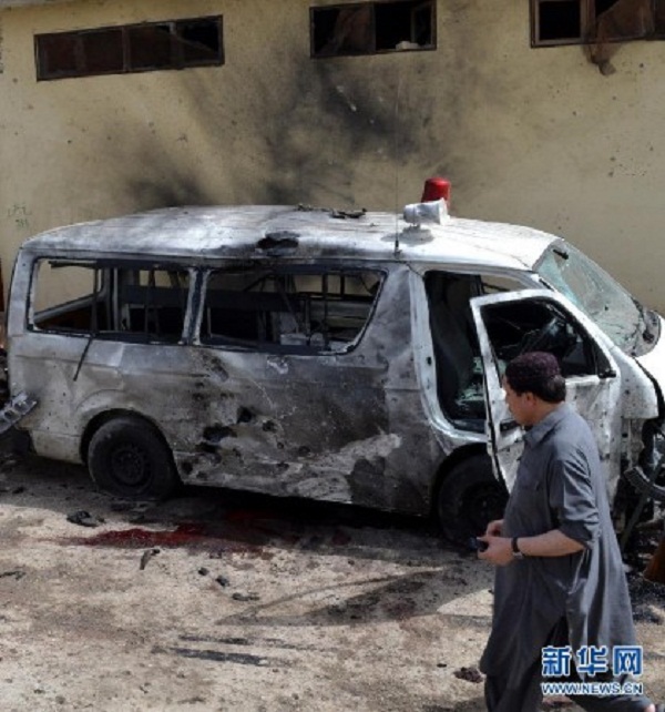 巴基斯坦奎达发生爆炸袭击至少4名警察死亡