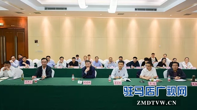 濮阳市台前县党政考察团到上蔡观摩脱贫攻坚工作