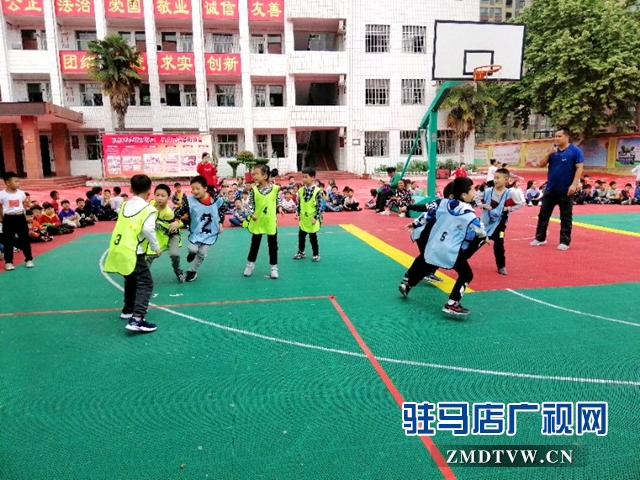 2019中国小篮球联赛驻马店赛区开赛