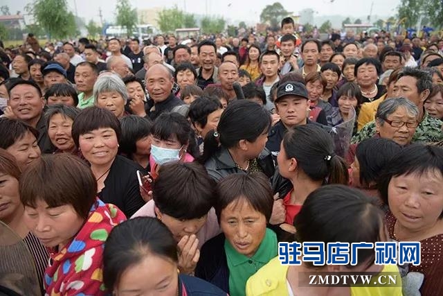 22个骗子在上蔡被公开宣判