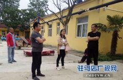 平舆县民政局到外县观摩学习
