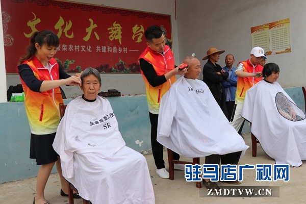 市青联开展青联委员走基层服务活动