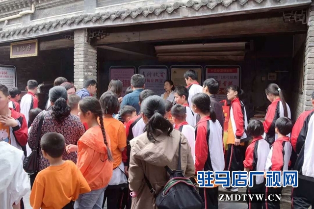 泌阳县特殊教育学校开展研学旅行活动