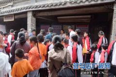 泌阳县特殊教育学校开展研学旅行活动