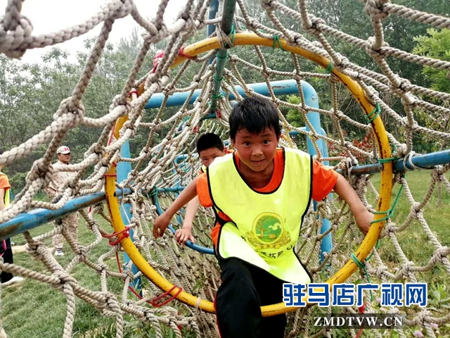 泌阳县特殊教育学校开展研学旅行活动