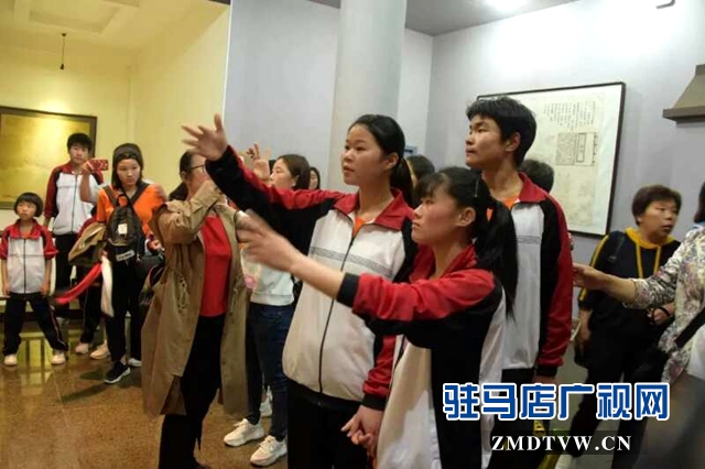 泌阳县特殊教育学校开展研学旅行活动