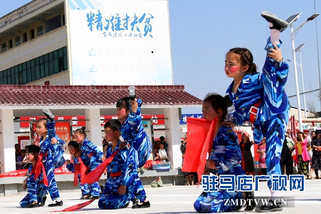 汝南:利用基层文化阵地 活跃群众生活