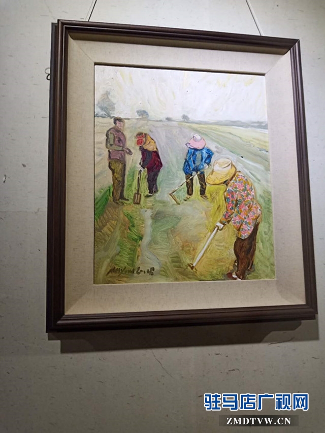 板店村有座艺术馆 村民家门口欣赏高雅艺术