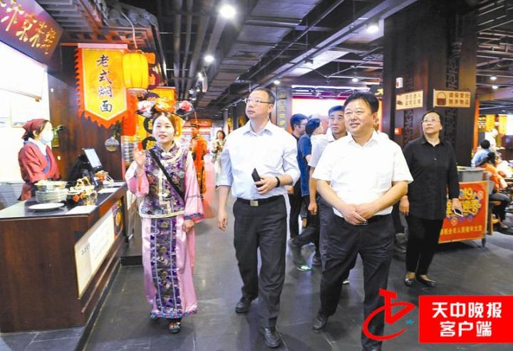 李锦记集团到驻马店市考察对接项目