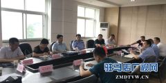 驻马店市公安局东高派出所与辖区各高校建立反电诈联盟