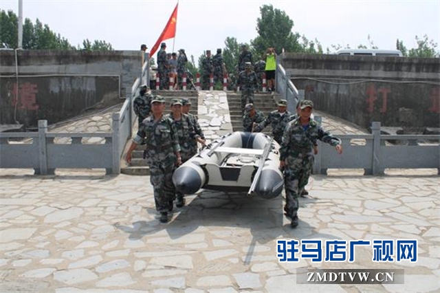 驿城区民兵防汛应急力量建设进入规范化新阶段
