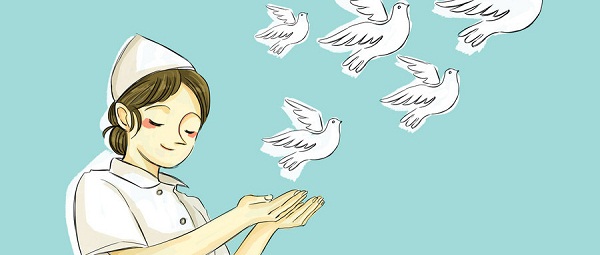 冯玉梅到全国护士执业资格考试驻马店考场巡视