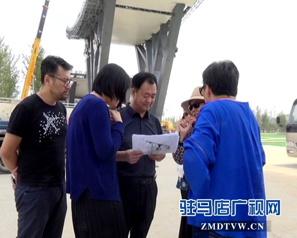西平县迎来北京客 谋划“绿色崛起”之路