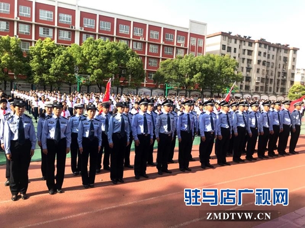 驻马店市青少年警校实践基地授牌