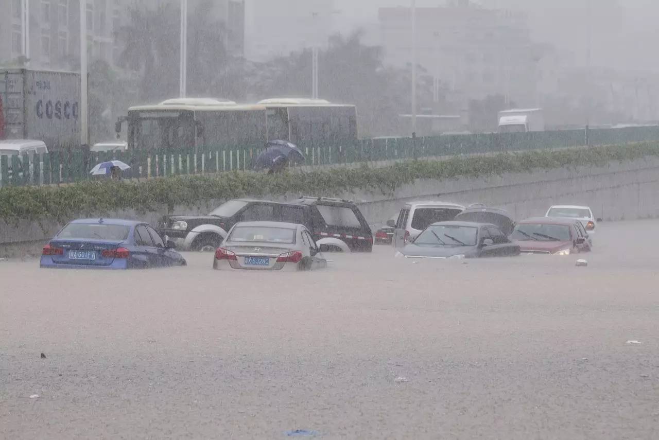 广西暴雨致4死4伤另有1人失踪 共87603人受灾