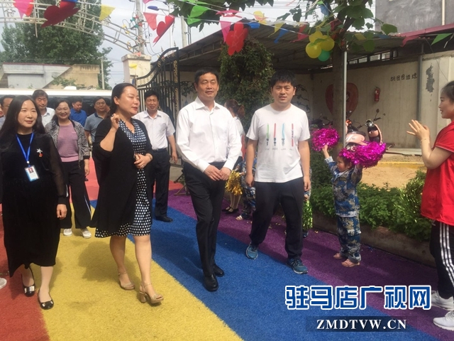 两地幼儿园同迎“六一” 共联欢
