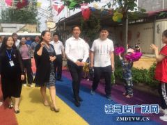 驻马店市政协机关开展关爱留守儿童爱心助学活动