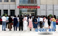 10辆新能源采访车装备驻马店广播电视台一线记者