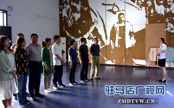 驻马店市直工委开展主题党日系列活动