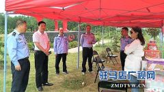 正阳农机监理走进田间地头护航“三夏”