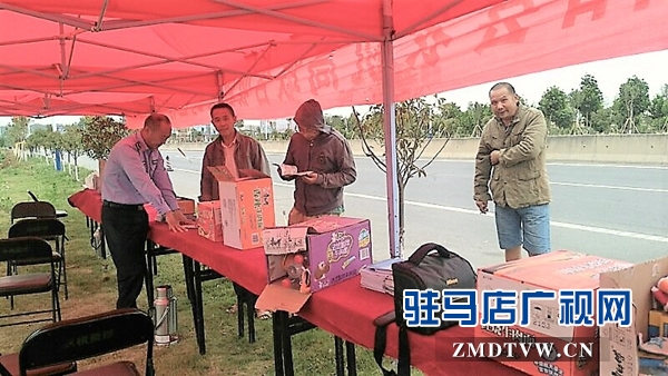 正阳农机监理走进田间地头护航“三夏”
