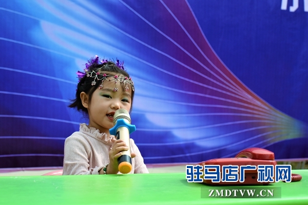 正阳县留守孩子快乐过“六一”