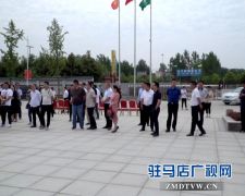 市食品工业协会组织部分企业家到西平县调研
