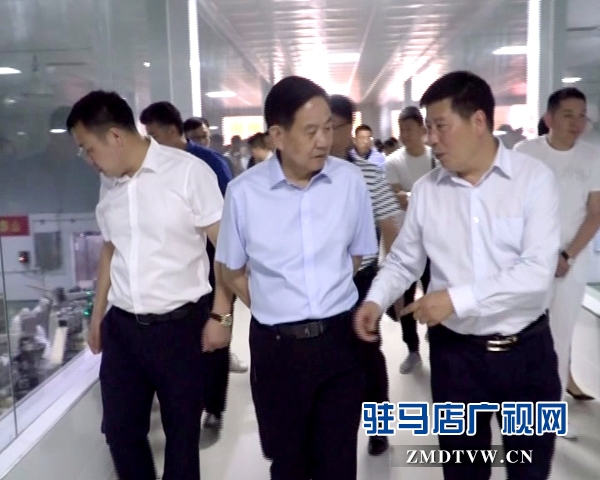市食品工业协会组织部分企业家到西平县调研
