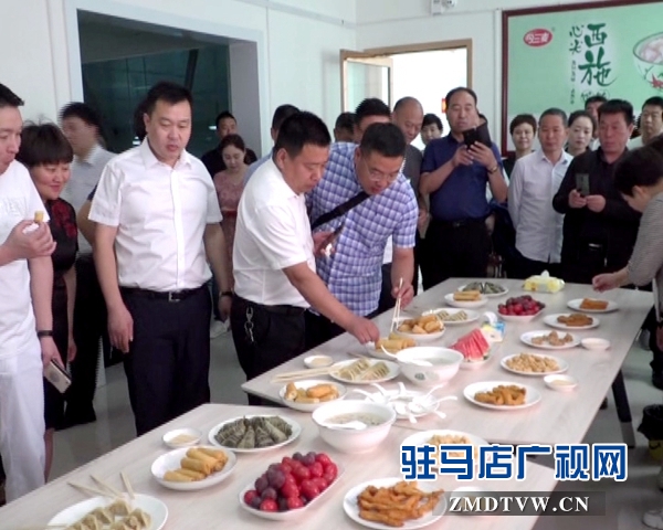 市食品工业协会组织部分企业家到西平县调研