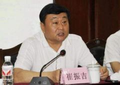 吉林市政协原主席崔振吉被双开：为黑恶势力充当“保护伞”