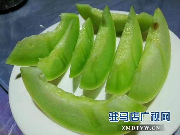 确山瓦岗富硒西瓜提前上市