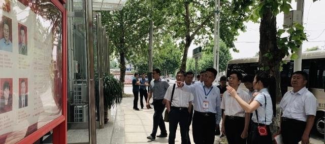 市人大考察团到周口市学习考察