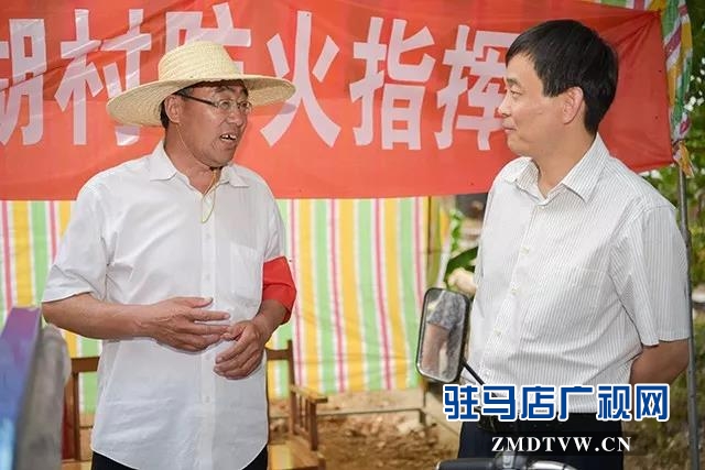 上蔡县委副书记 县长李卫明深入部分乡镇督导“三夏”生产等工作