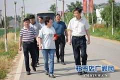 上蔡县委副书记 县长李卫明深入部分乡镇督导“三夏”生产等工作