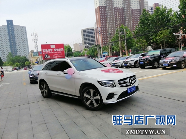 爱心企业启动爱心送考活动
