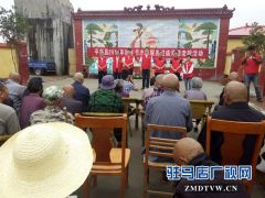  平舆：端午节走访慰问敬老院老人
