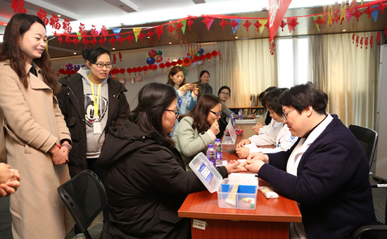 正阳县为困难女职工进行免费“两癌”筛查