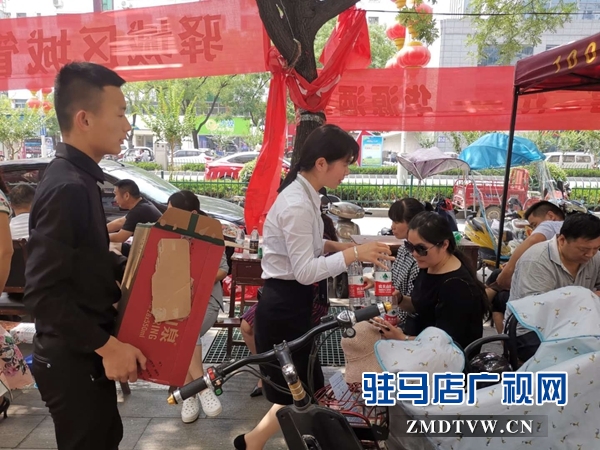 “心系学子 助力高考”驻马店市社会各界开展志愿服务