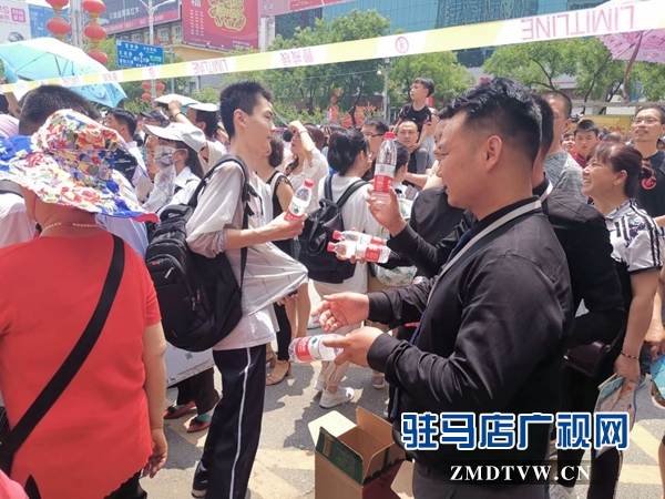驻马店55884名学子迎来人生的一次大考