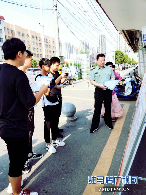 驿城区征兵宣传服务走近高考考生 